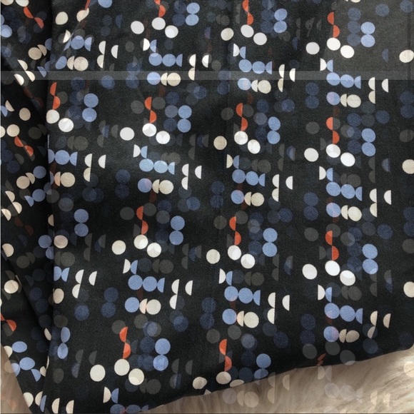 Akris Punto geometric, print pants, size 6 - Picture 3 of 9